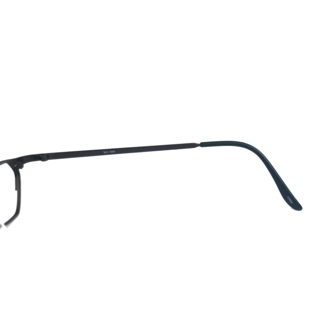 ogi Eyeglasses Frames 510 COL. 57 Matte Dark Navy Blue Wire Rim 43-20-140